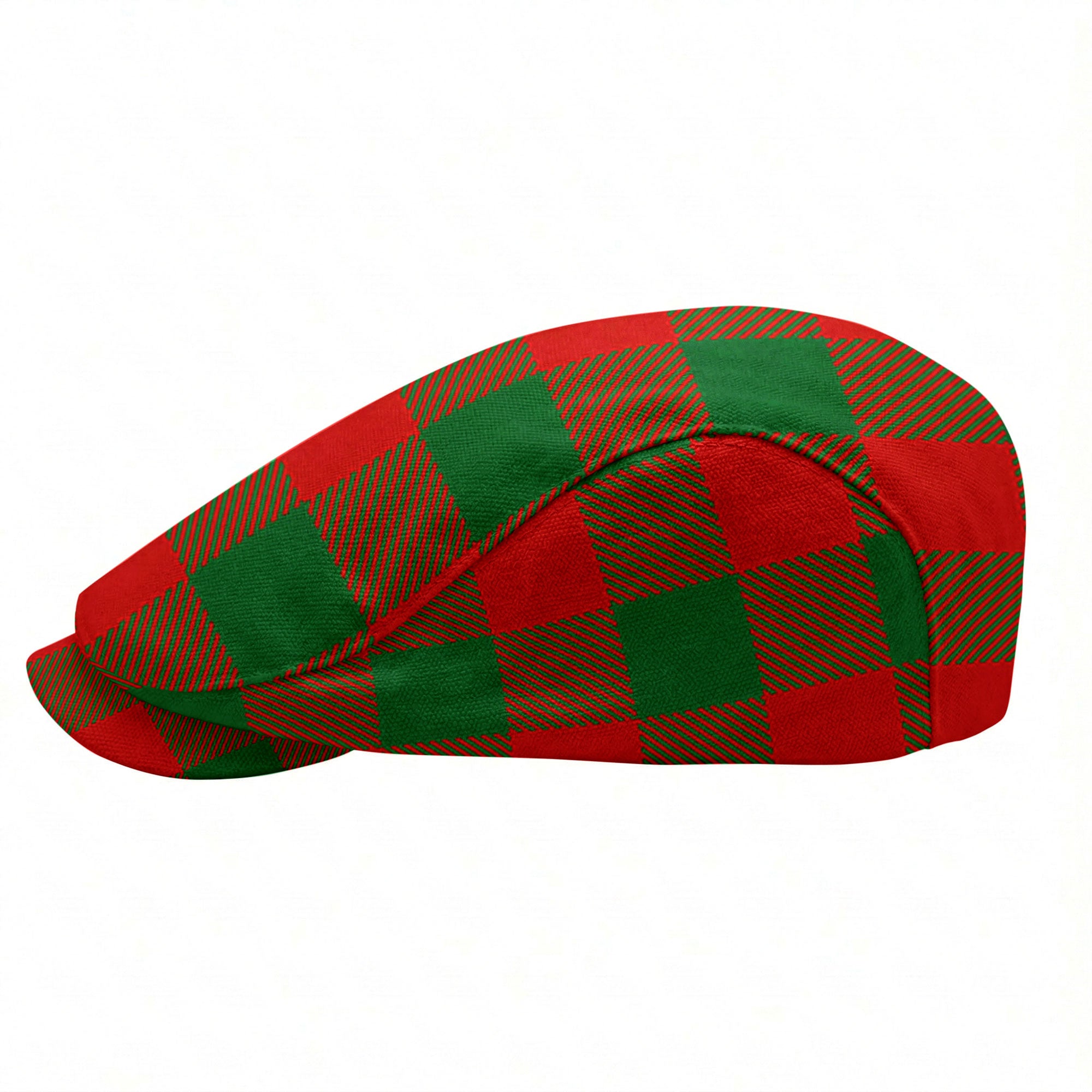 Moncrief Tartan Flat Caps
