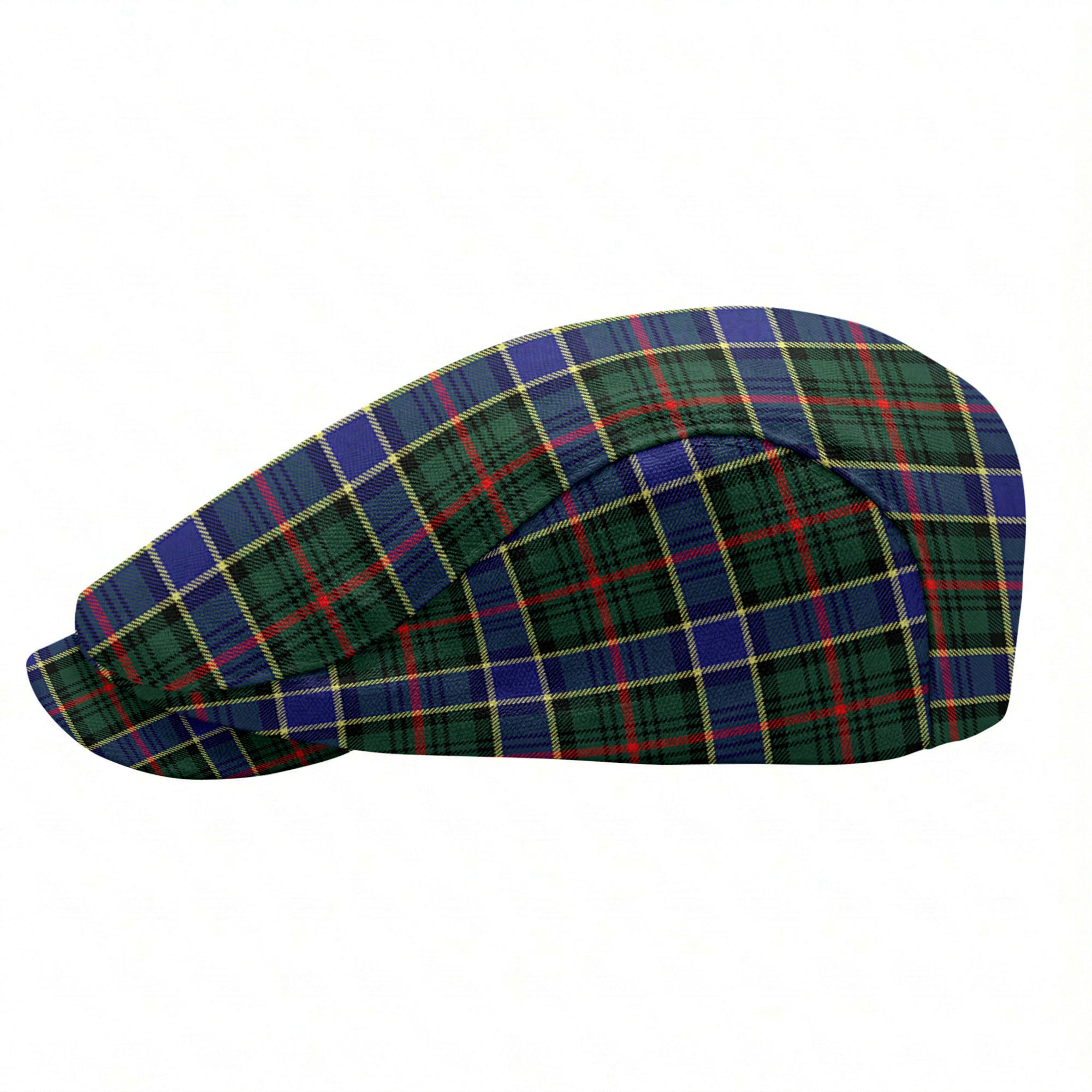 Ogilvie Hunting Modern Tartan Flat Caps