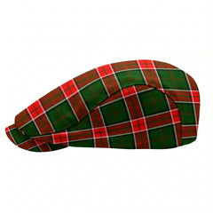Pollock Tartan Flat Caps