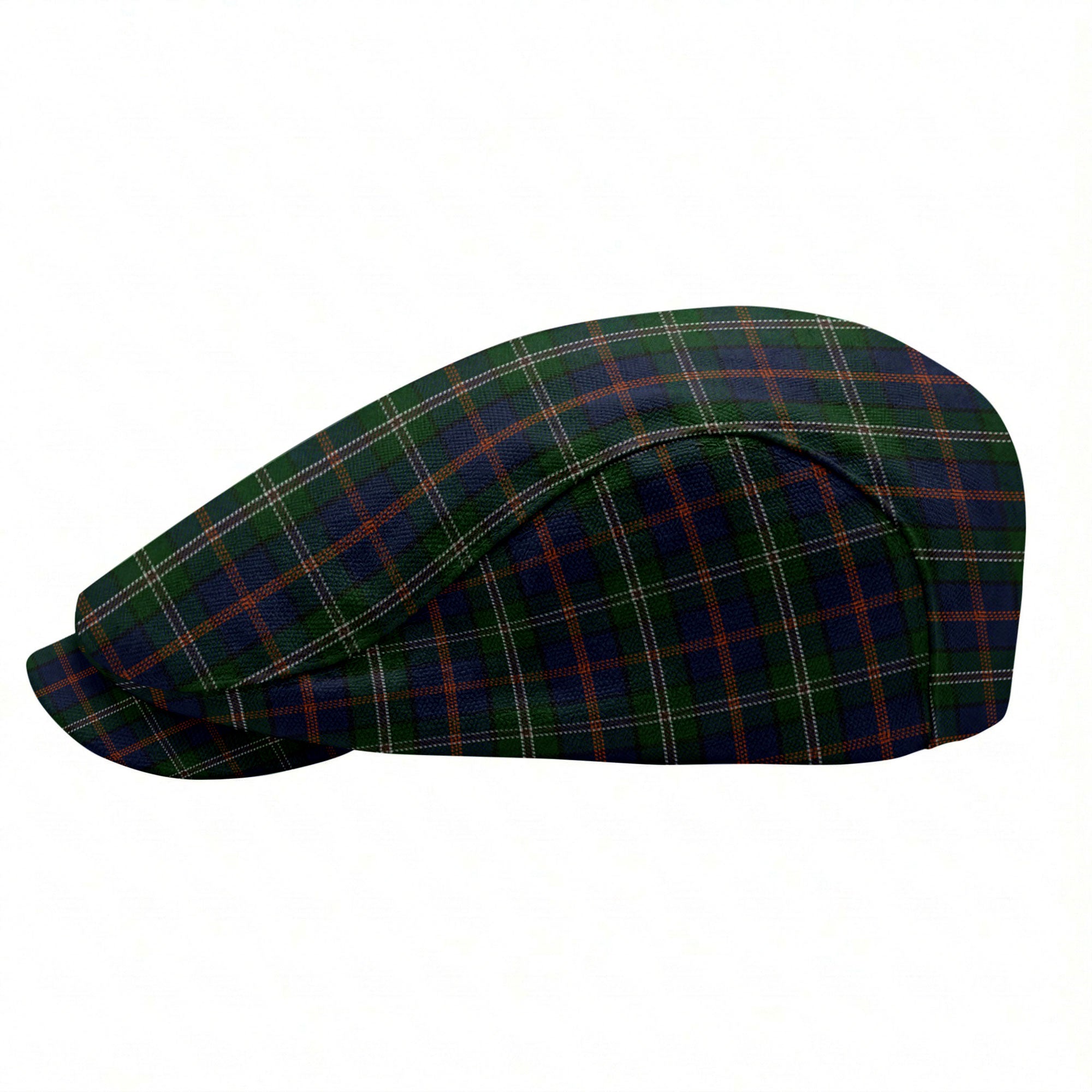 Purves Tartan Flat Caps