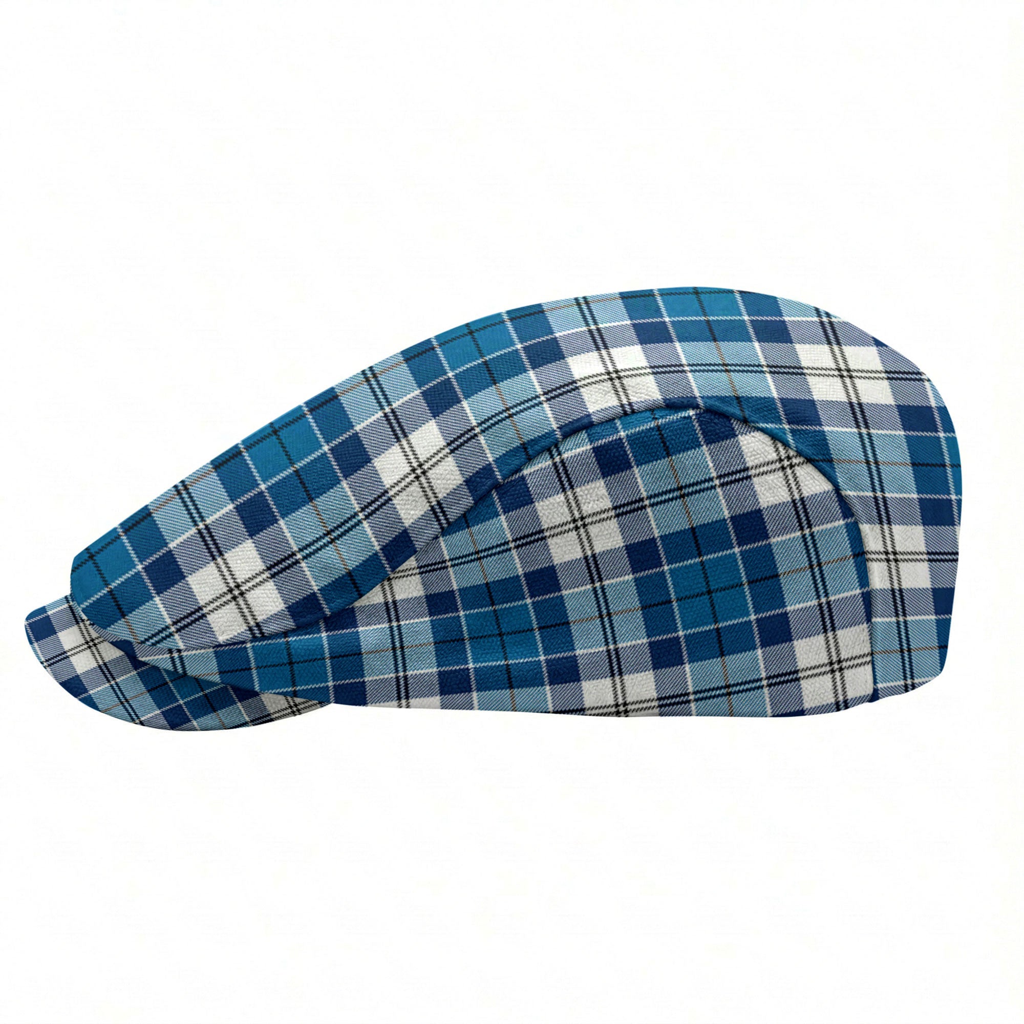 Roberton Tartan Flat Caps