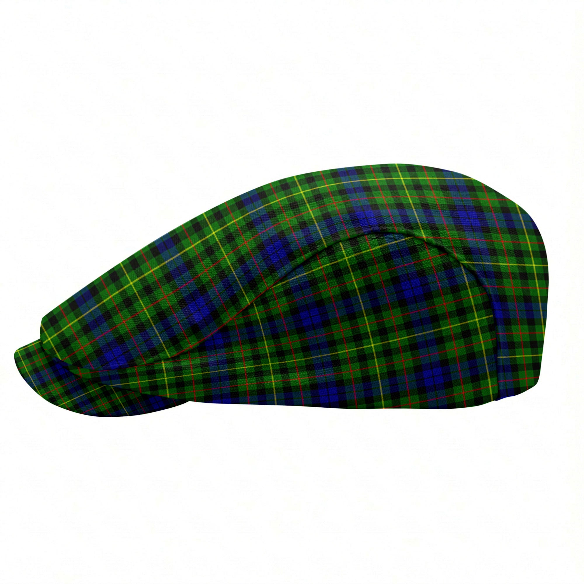 Rollo Modern Tartan Flat Caps