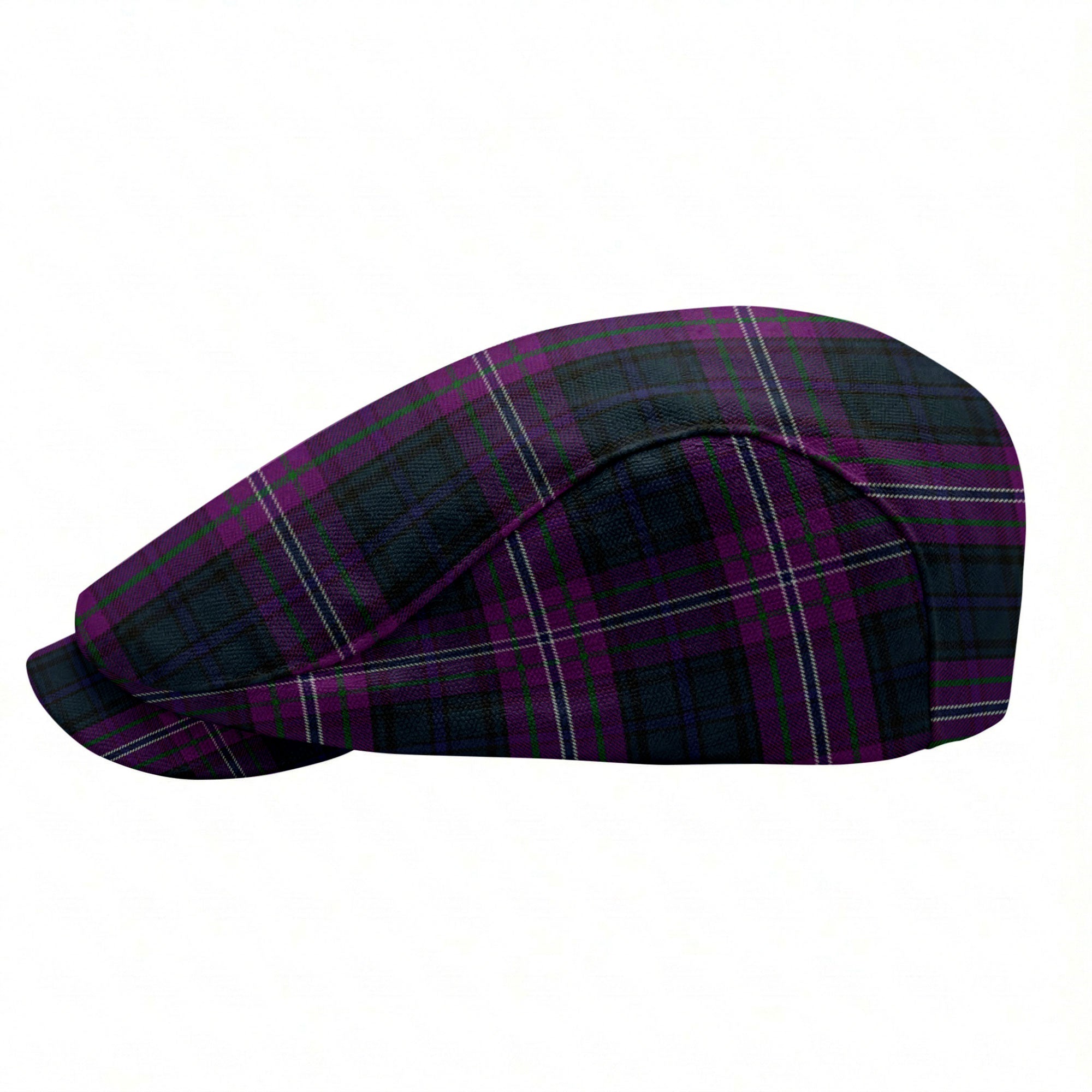 Scotland Forever Tartan Flat Caps