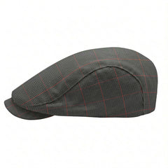 Shepherd Tartan Flat Caps