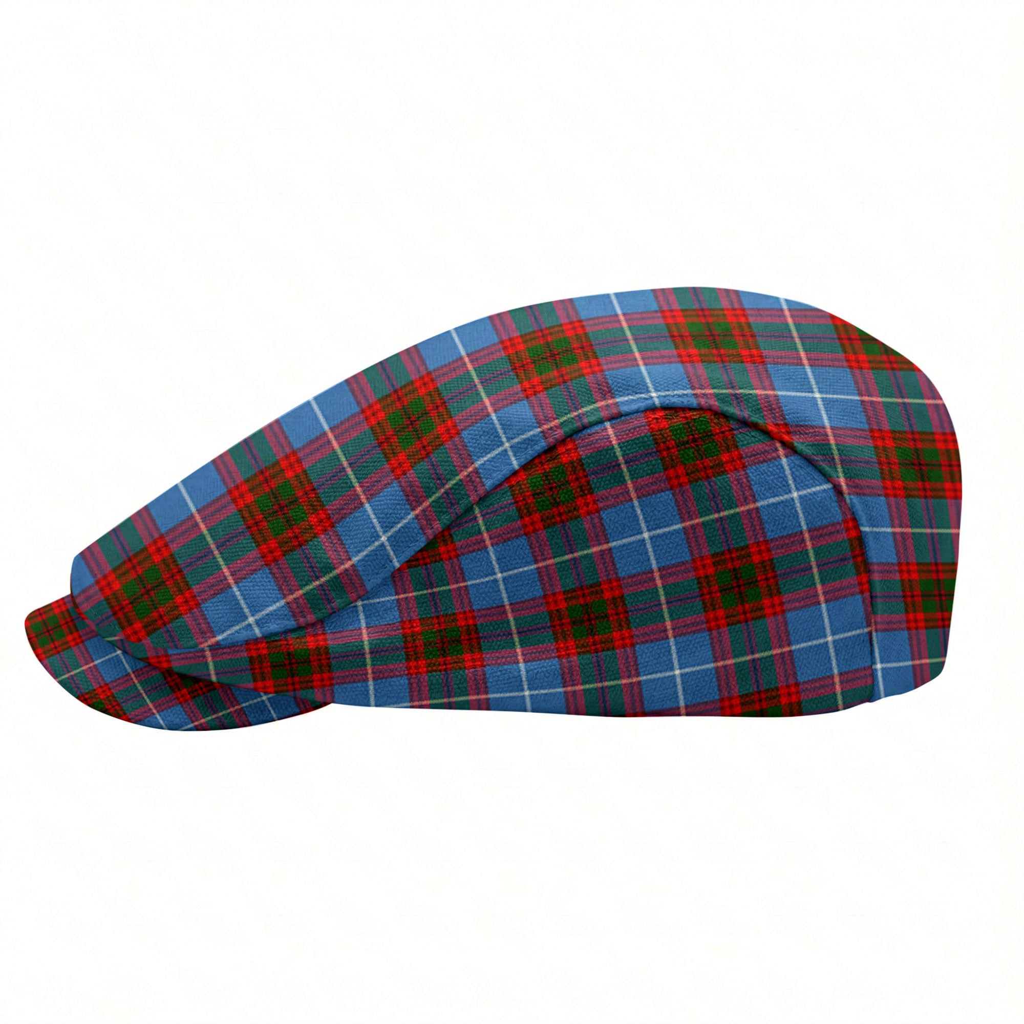 Skirving Tartan Flat Caps