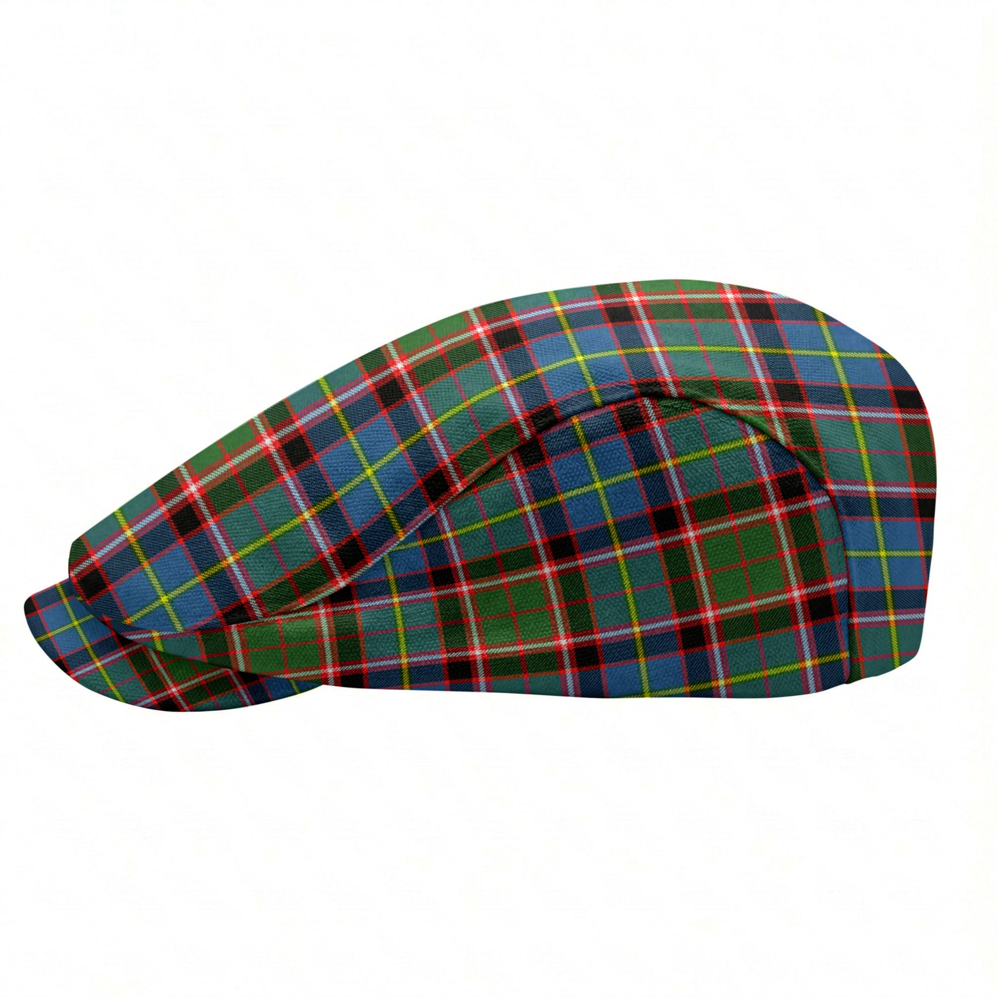 Stirling (of Cadder-Present Chief) Tartan Flat Caps