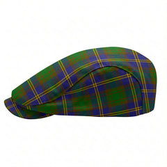 Strang (or Strange) Tartan Flat Caps