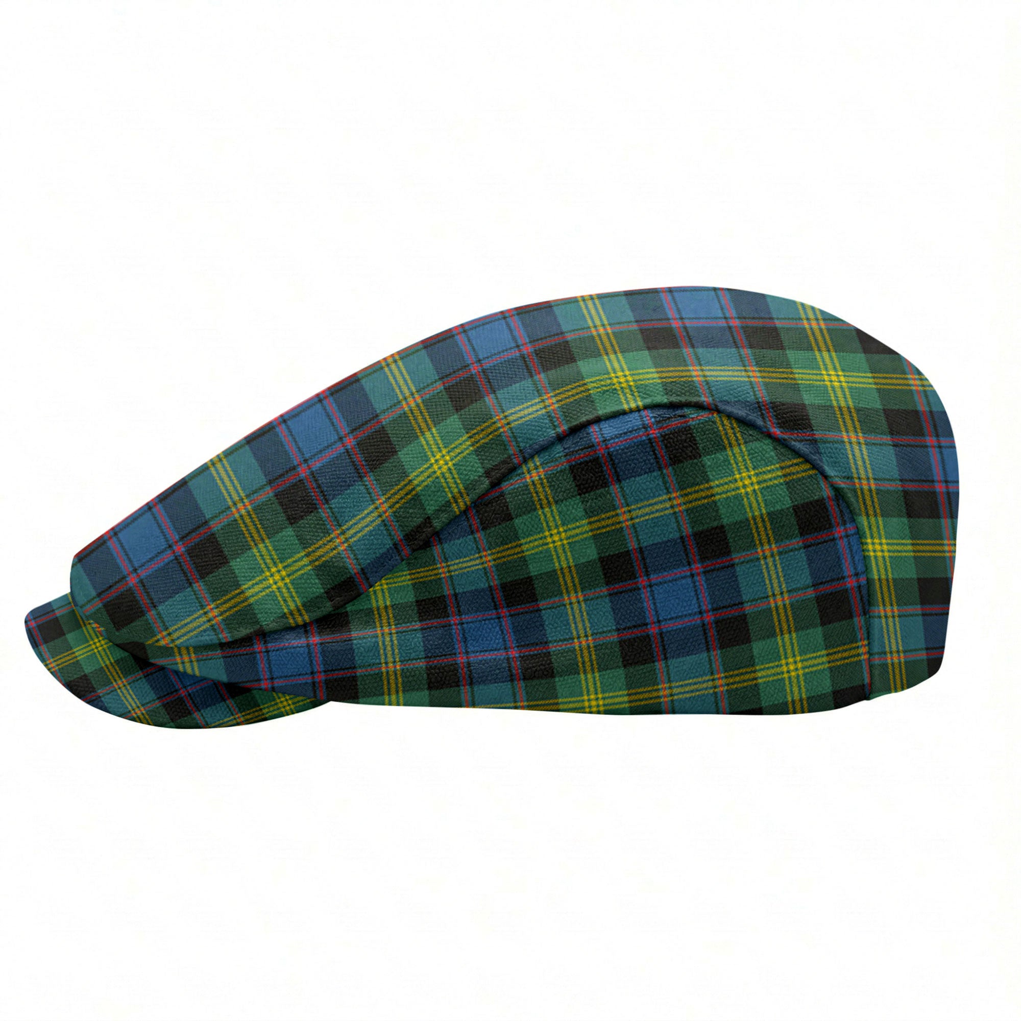 Watson Ancient Tartan Flat Caps