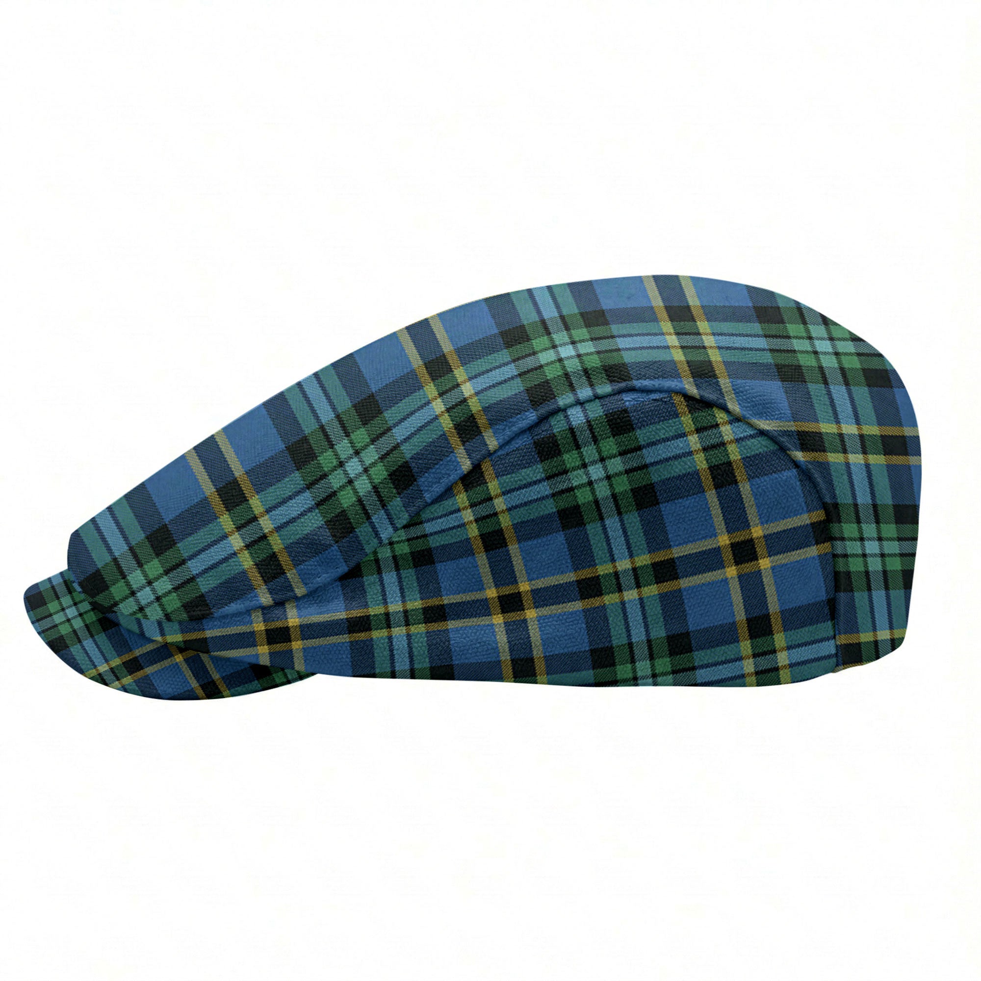 Weir Ancient Tartan Flat Caps