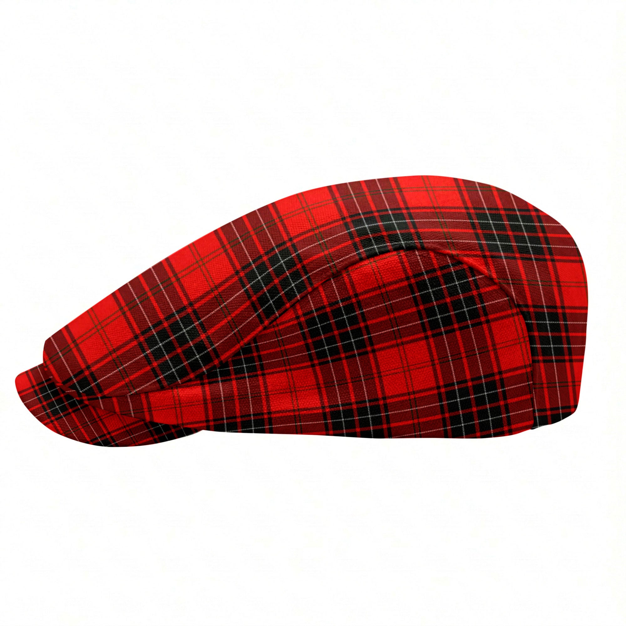 Wemyss Modern Tartan Flat Caps