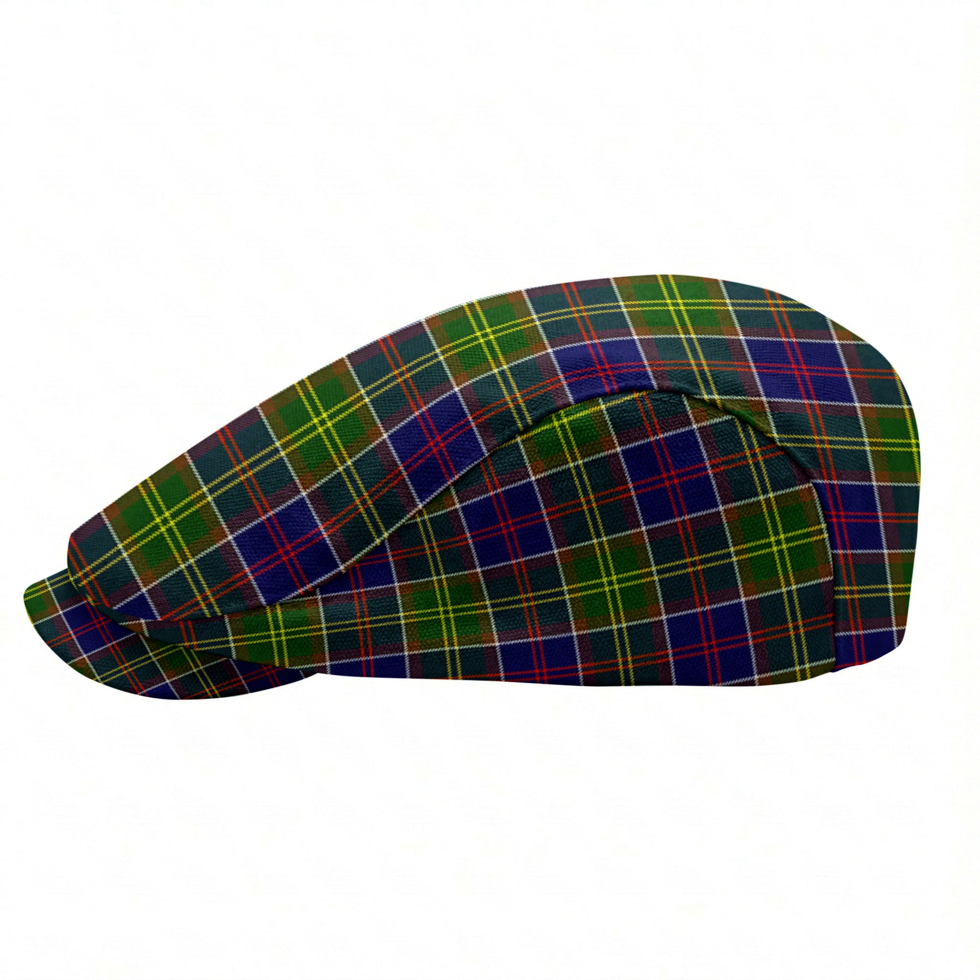 Whitelaw Tartan Flat Caps