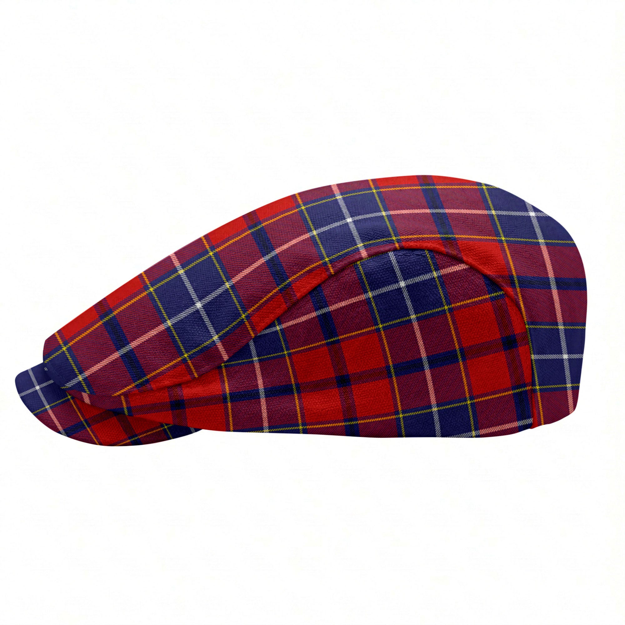 Wishart Dress Tartan Flat Caps