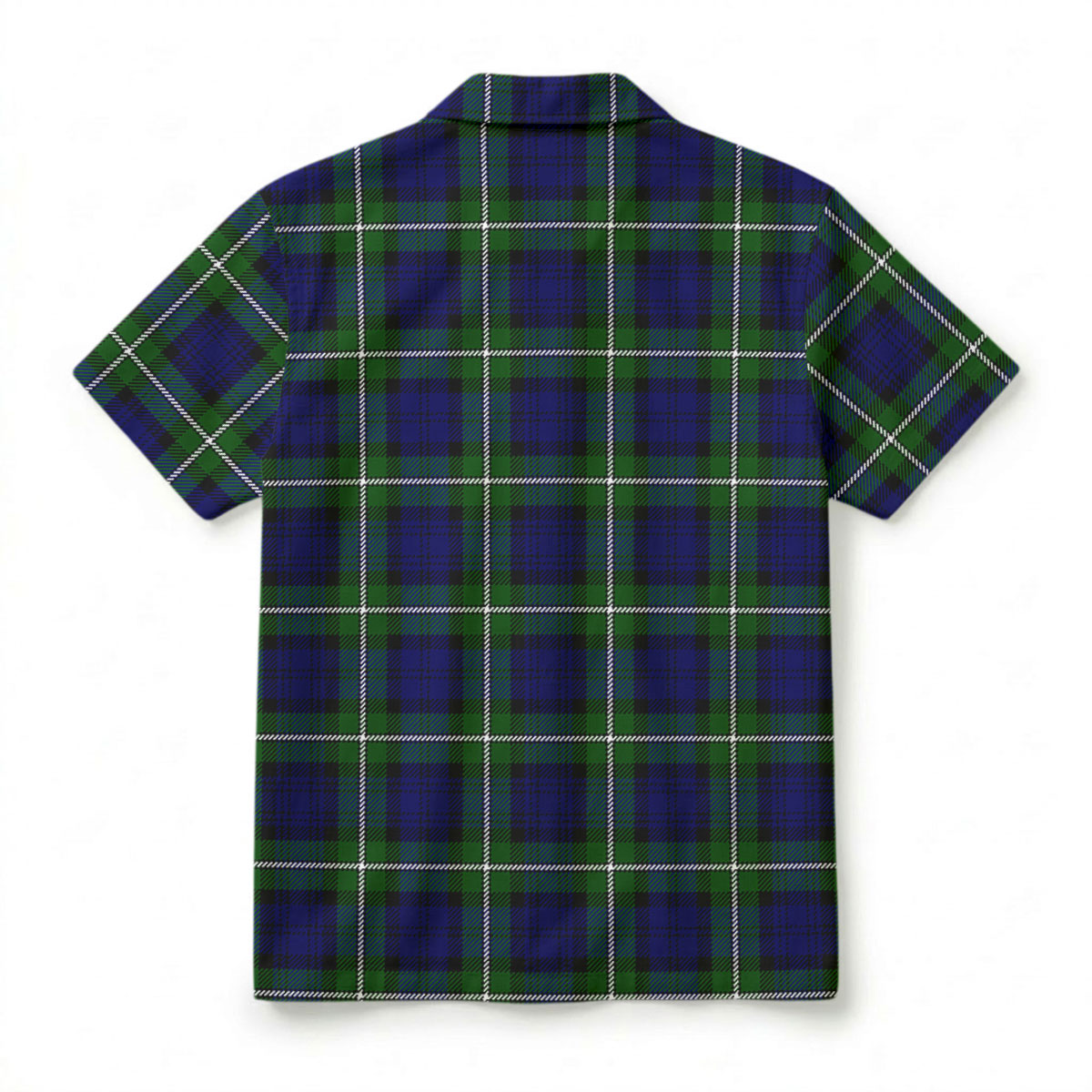 Bannerman Tartan Crest Hawaiian Shirt