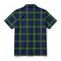 Bannerman Tartan Crest Hawaiian Shirt