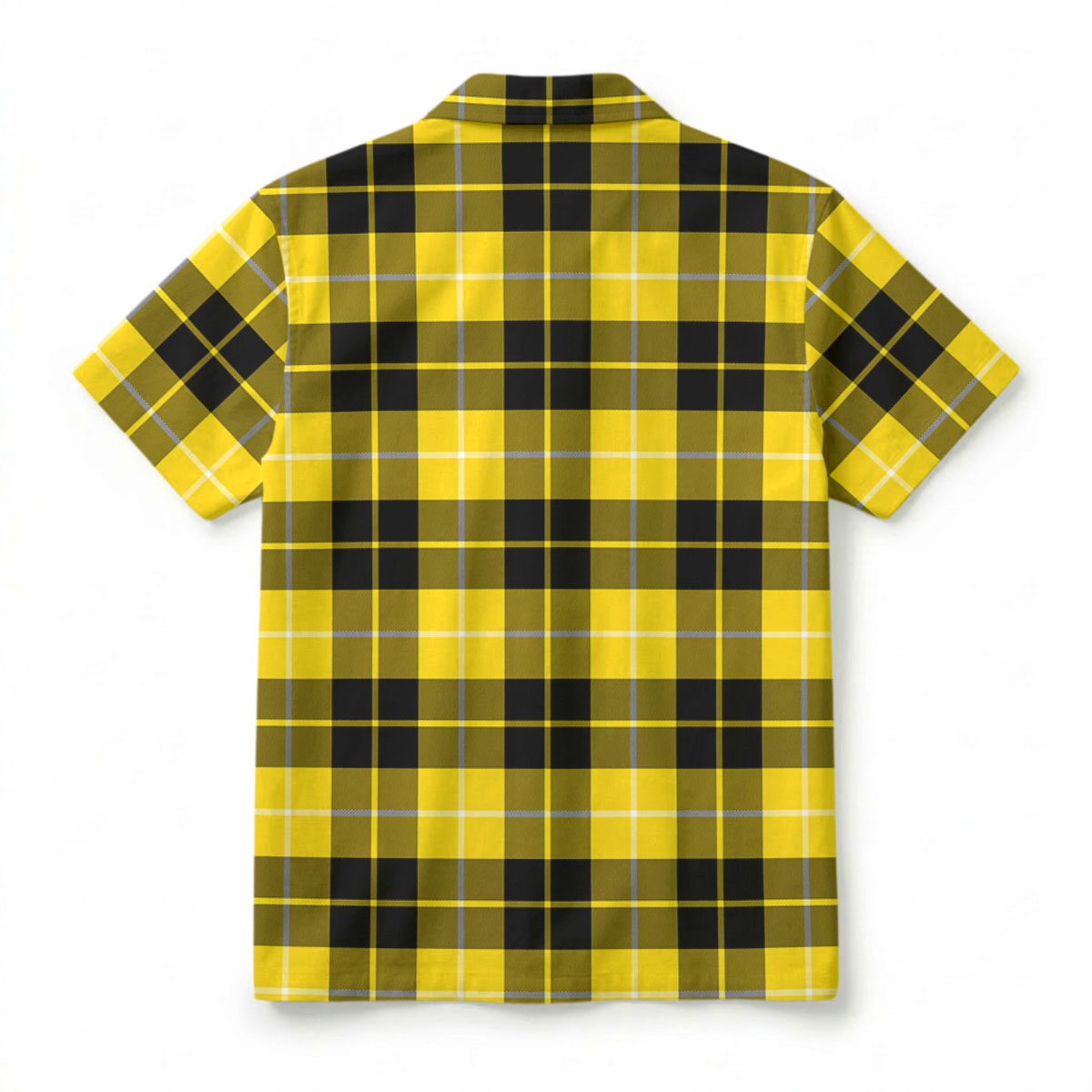 Barclay Dress Modern Tartan Crest Hawaiian Shirt