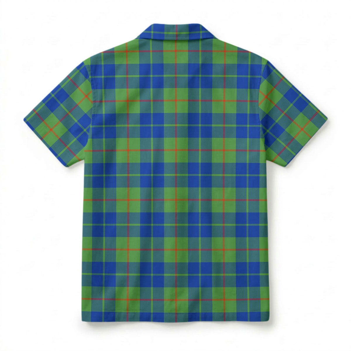 Barclay Hunting Ancient Tartan Crest Hawaiian Shirt