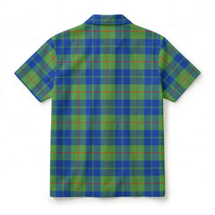 Barclay Hunting Ancient Tartan Crest Hawaiian Shirt
