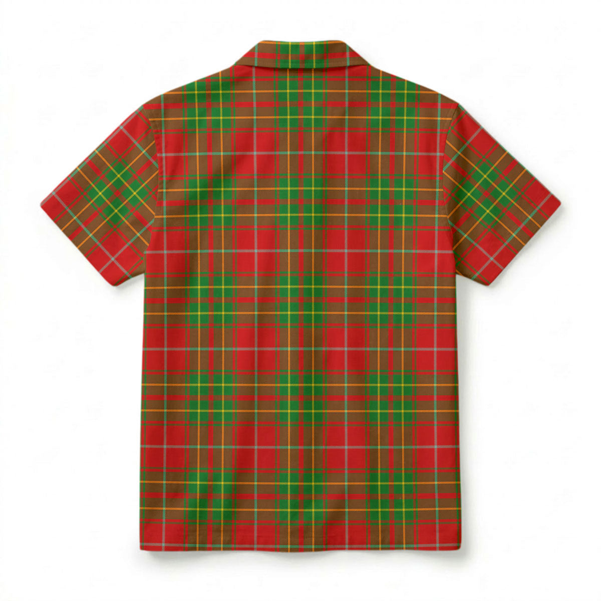 Burnett Ancient Tartan Crest Hawaiian Shirt