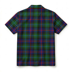 Calder (Calder-Campbell) Tartan Crest Hawaiian Shirt