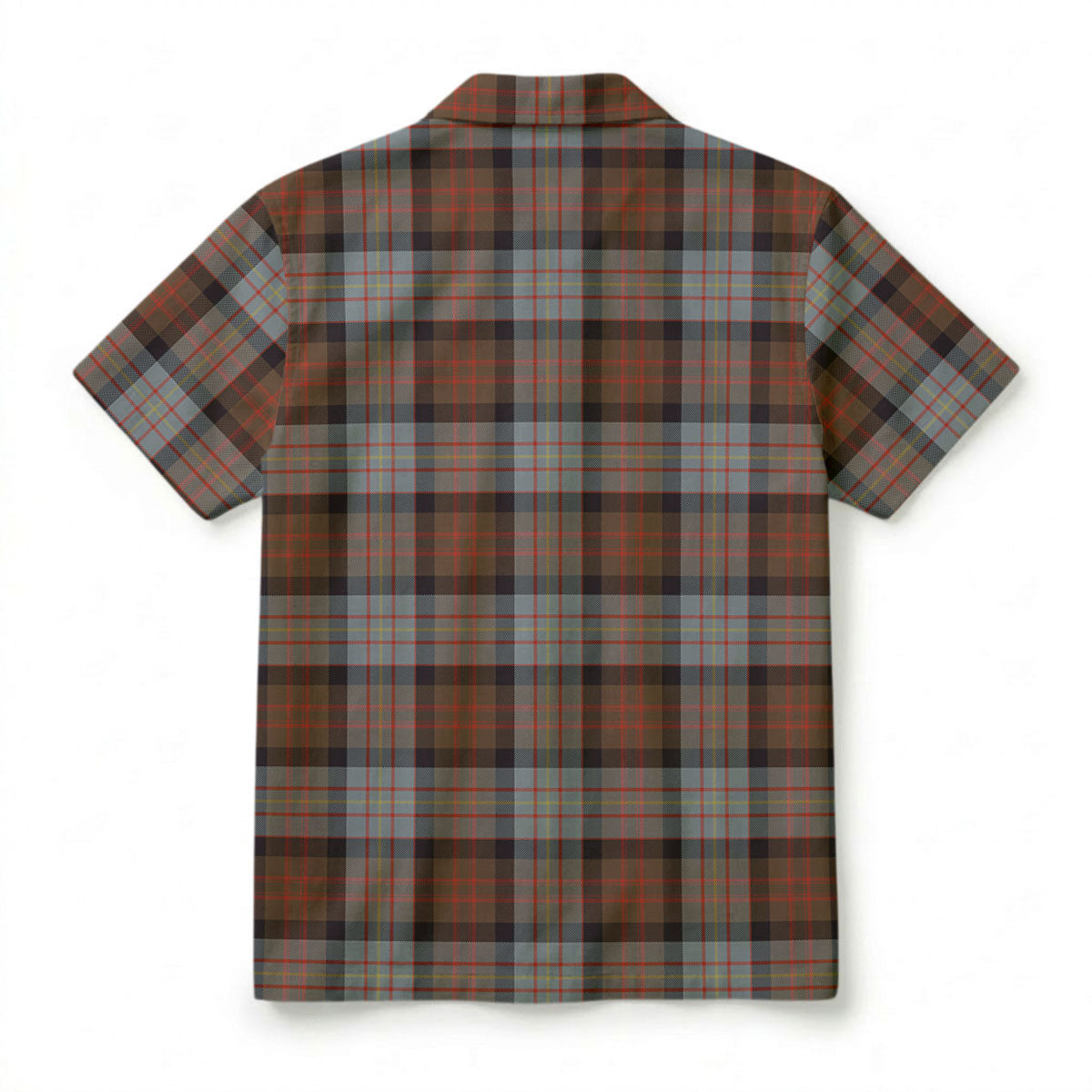 Cameron of Erracht Weathered Tartan Crest Hawaiian Shirt