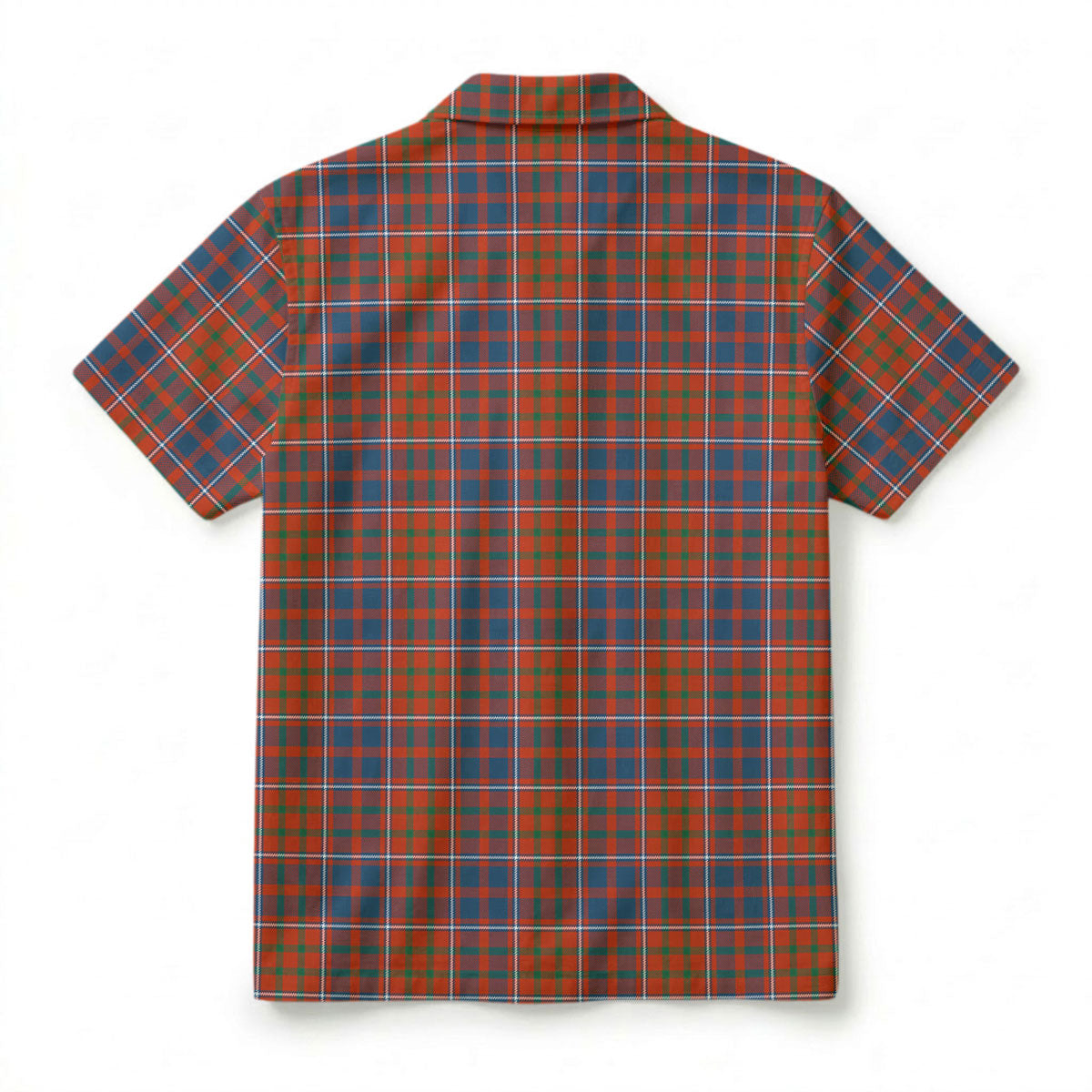 Cameron of Lochiel Ancient Tartan Crest Hawaiian Shirt