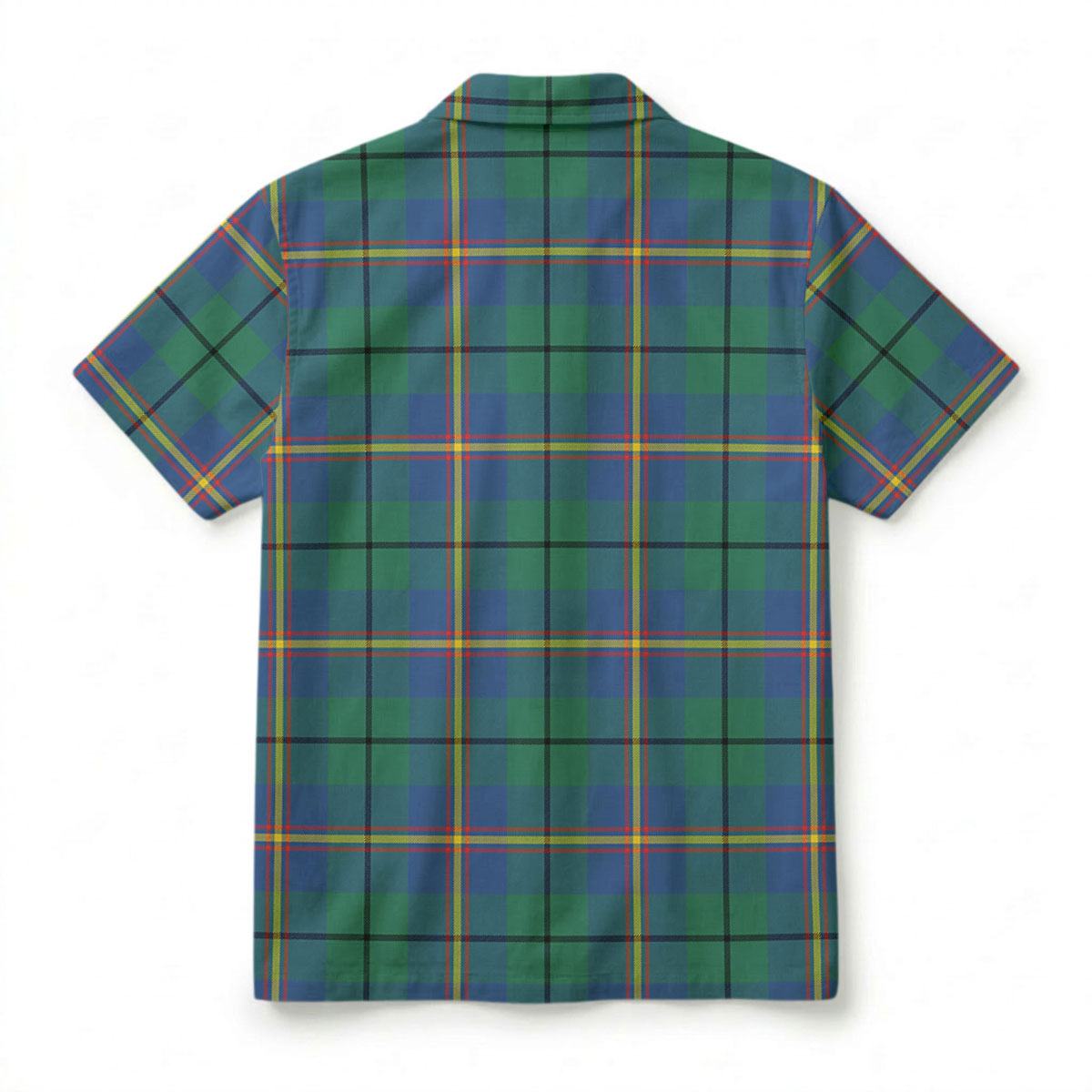 Carmichael Ancient Tartan Crest Hawaiian Shirt