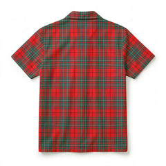 Cheyne Tartan Crest Hawaiian Shirt