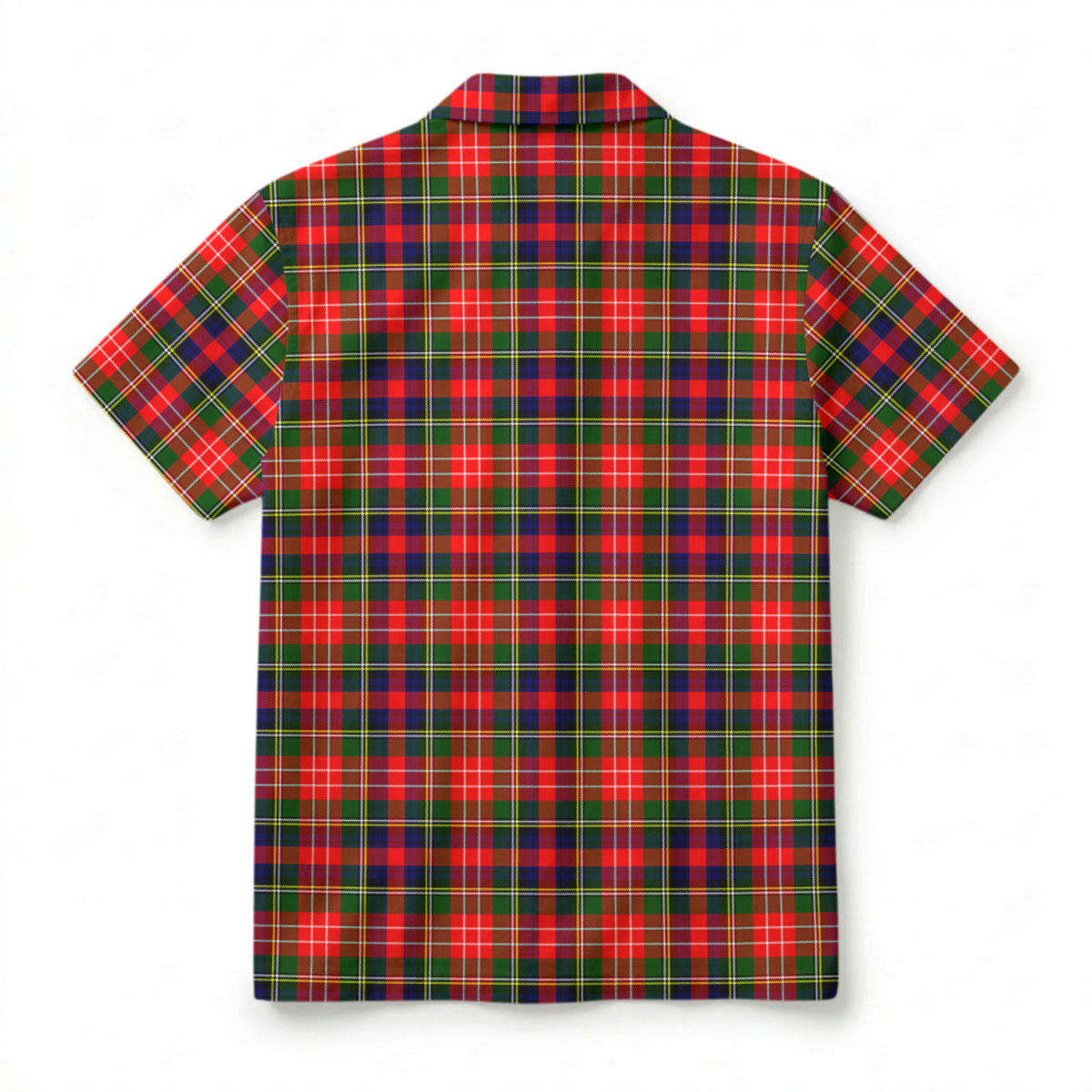 Christie Tartan Crest Hawaiian Shirt