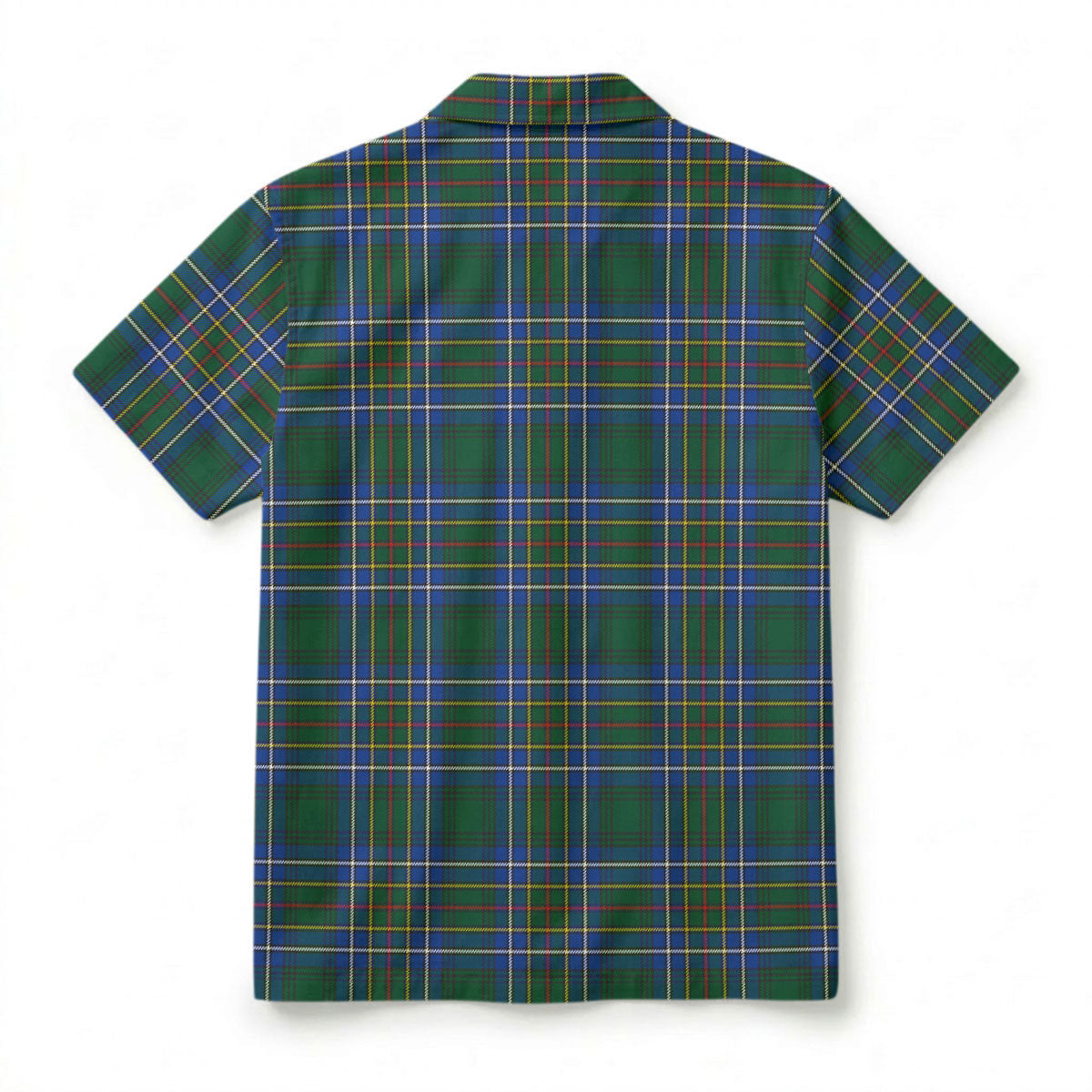 Cockburn Ancient Tartan Crest Hawaiian Shirt