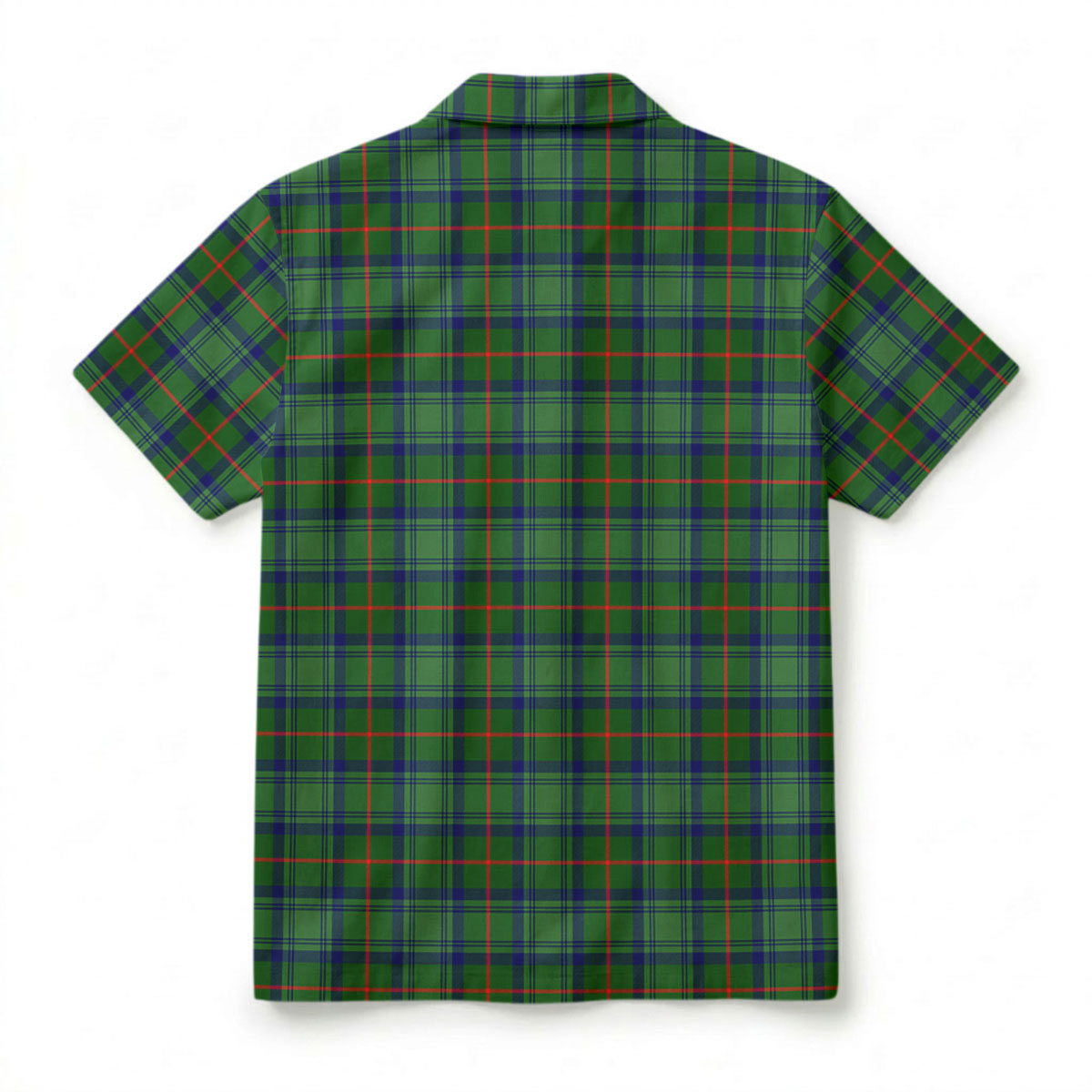 Cranstoun Tartan Crest Hawaiian Shirt
