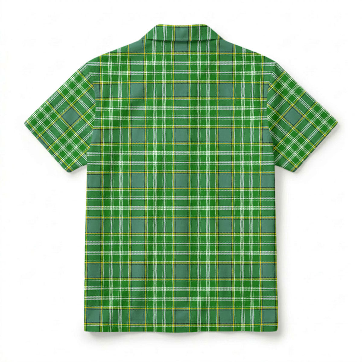 Currie Tartan Crest Hawaiian Shirt