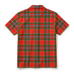 Drummond of Perth Tartan Crest Hawaiian Shirt