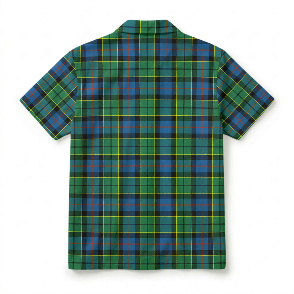 Forsyth Ancient Tartan Crest Hawaiian Shirt