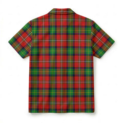 Fullarton Tartan Crest Hawaiian Shirt