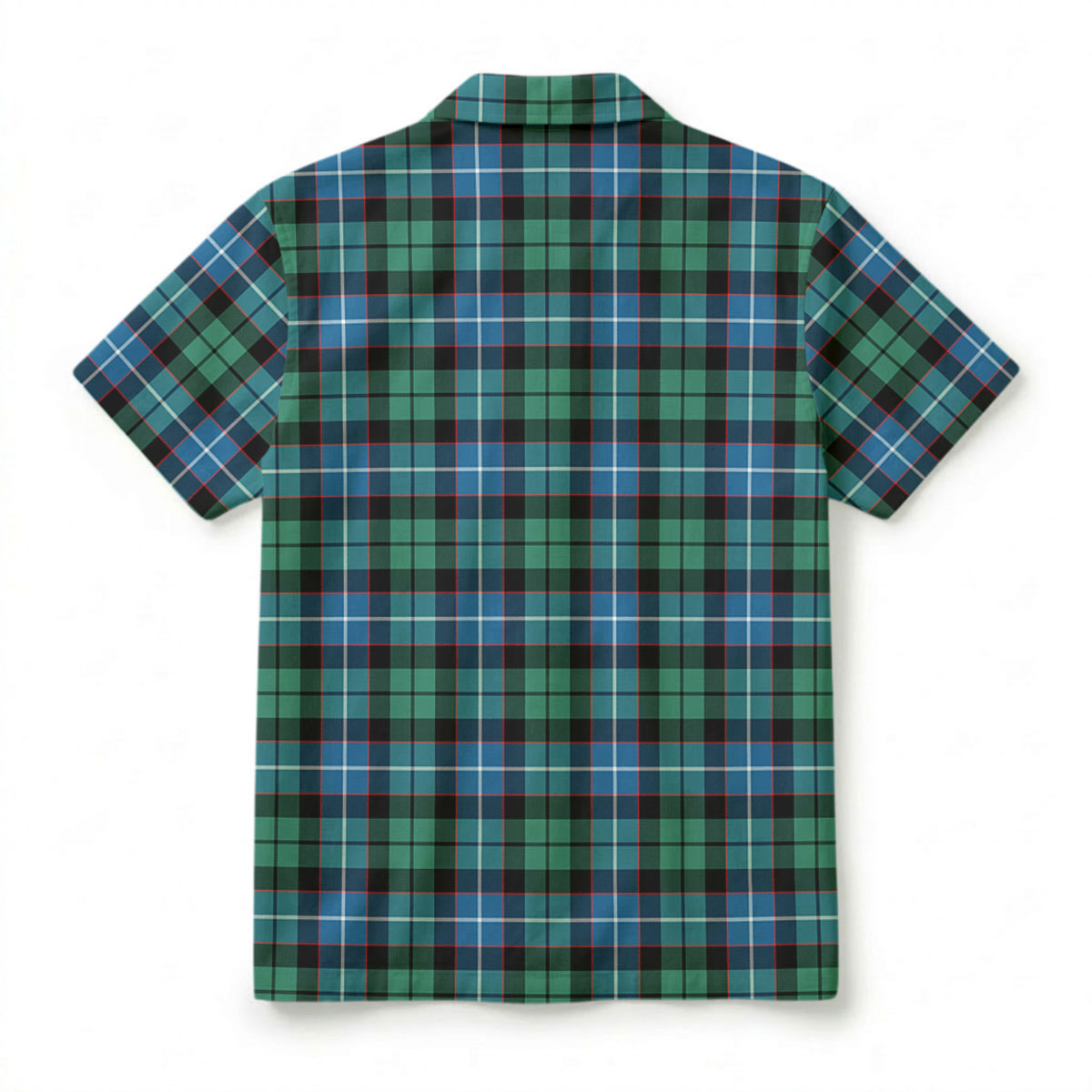 Galbraith Ancient Tartan Crest Hawaiian Shirt