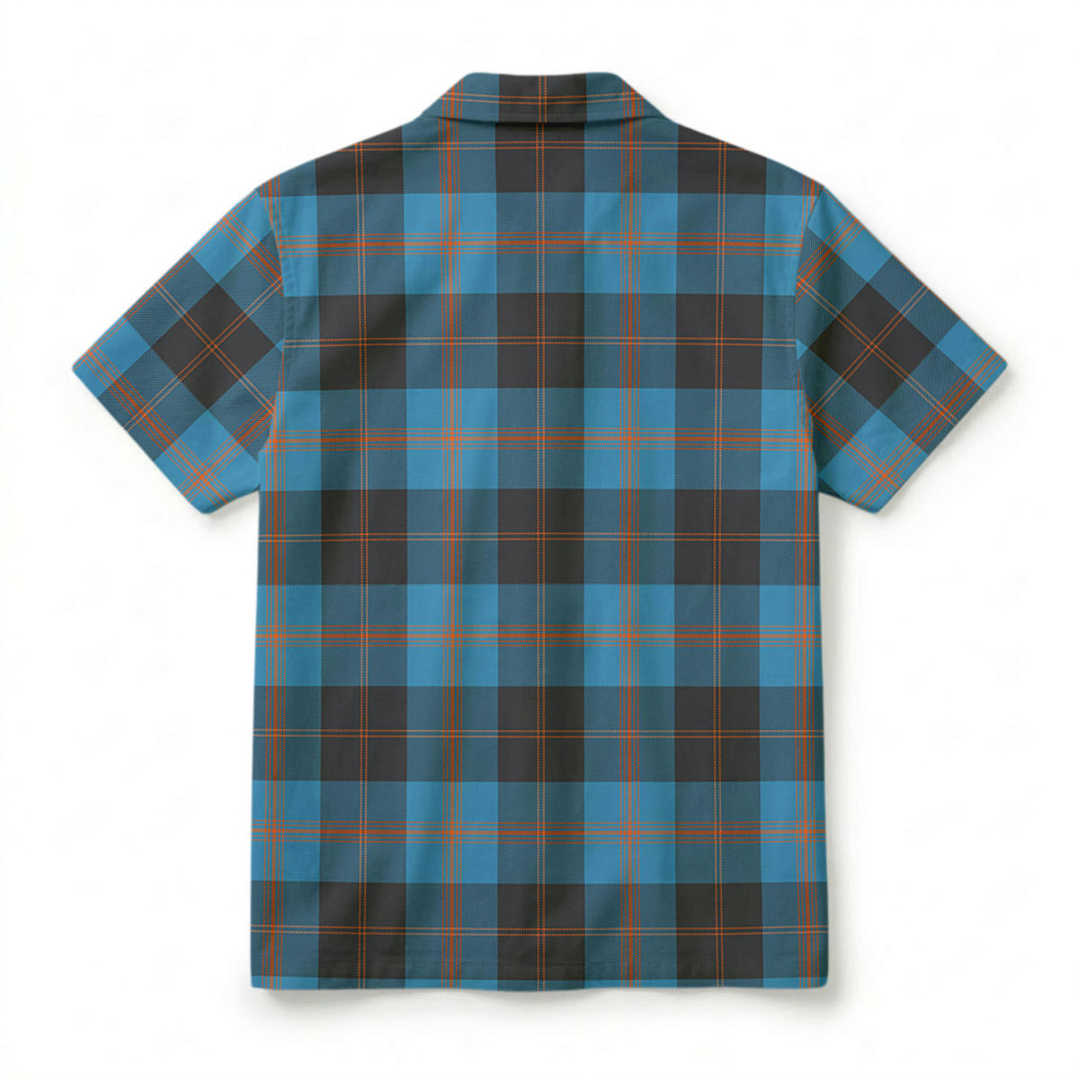 Garden Tartan Crest Hawaiian Shirt