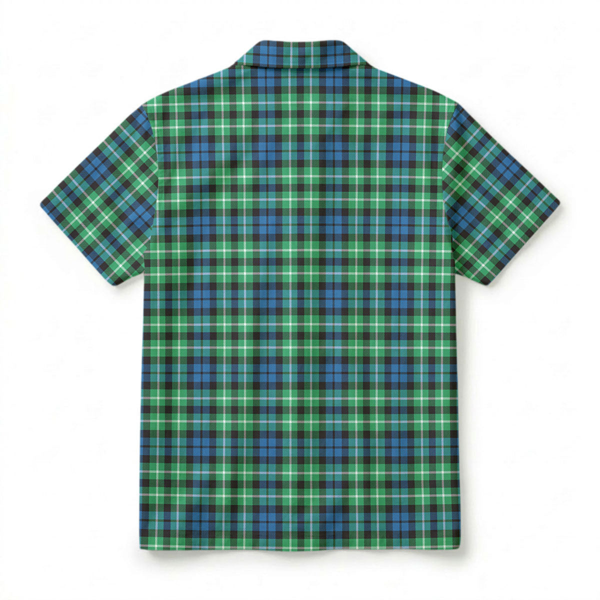 Graham of Montrose Ancient Tartan Crest Hawaiian Shirt