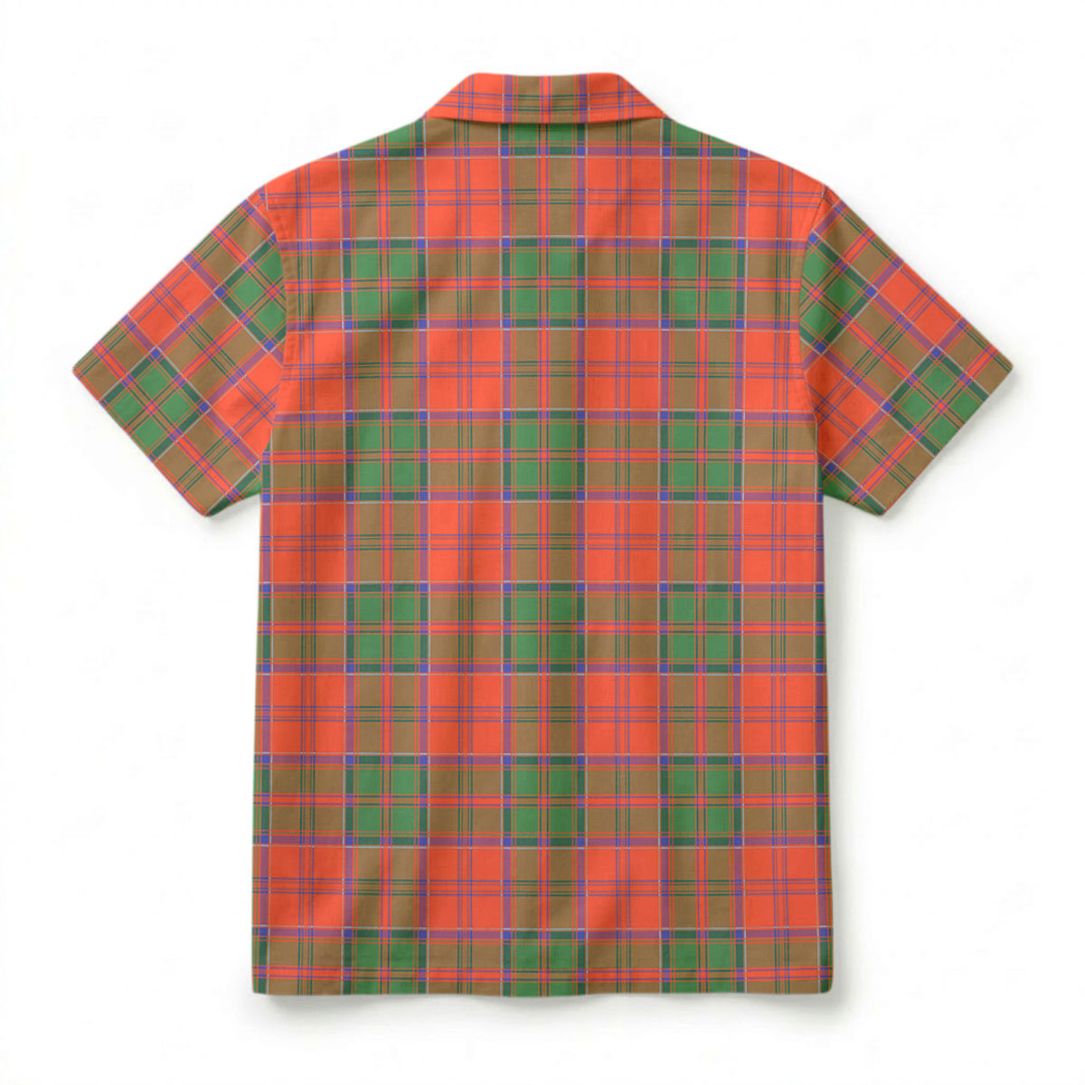 Grant Ancient Tartan Crest Hawaiian Shirt