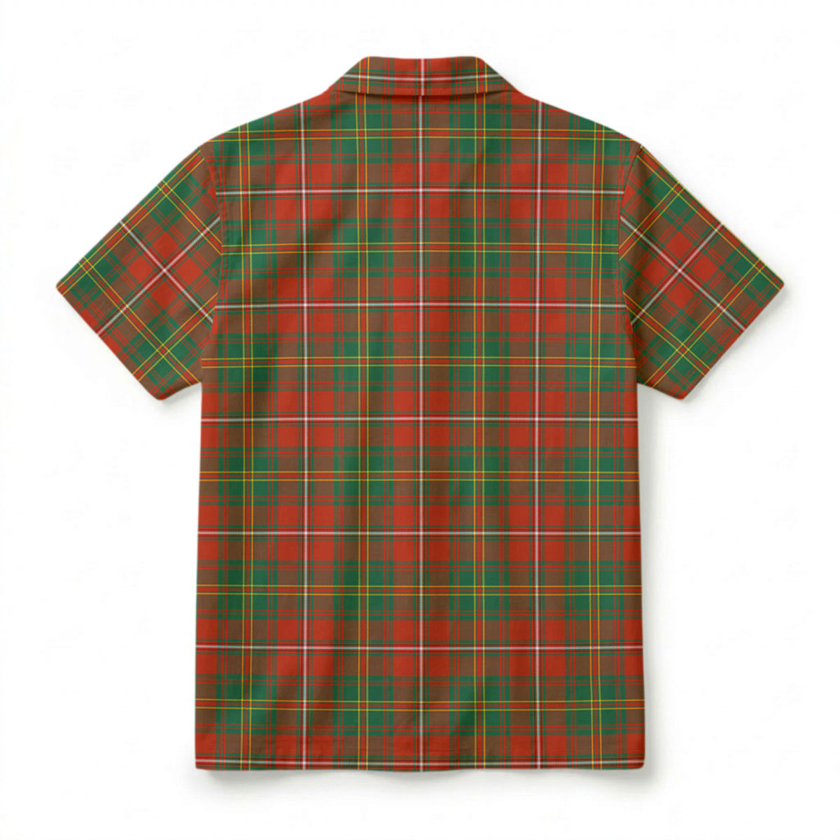 Hay Ancient Tartan Crest Hawaiian Shirt