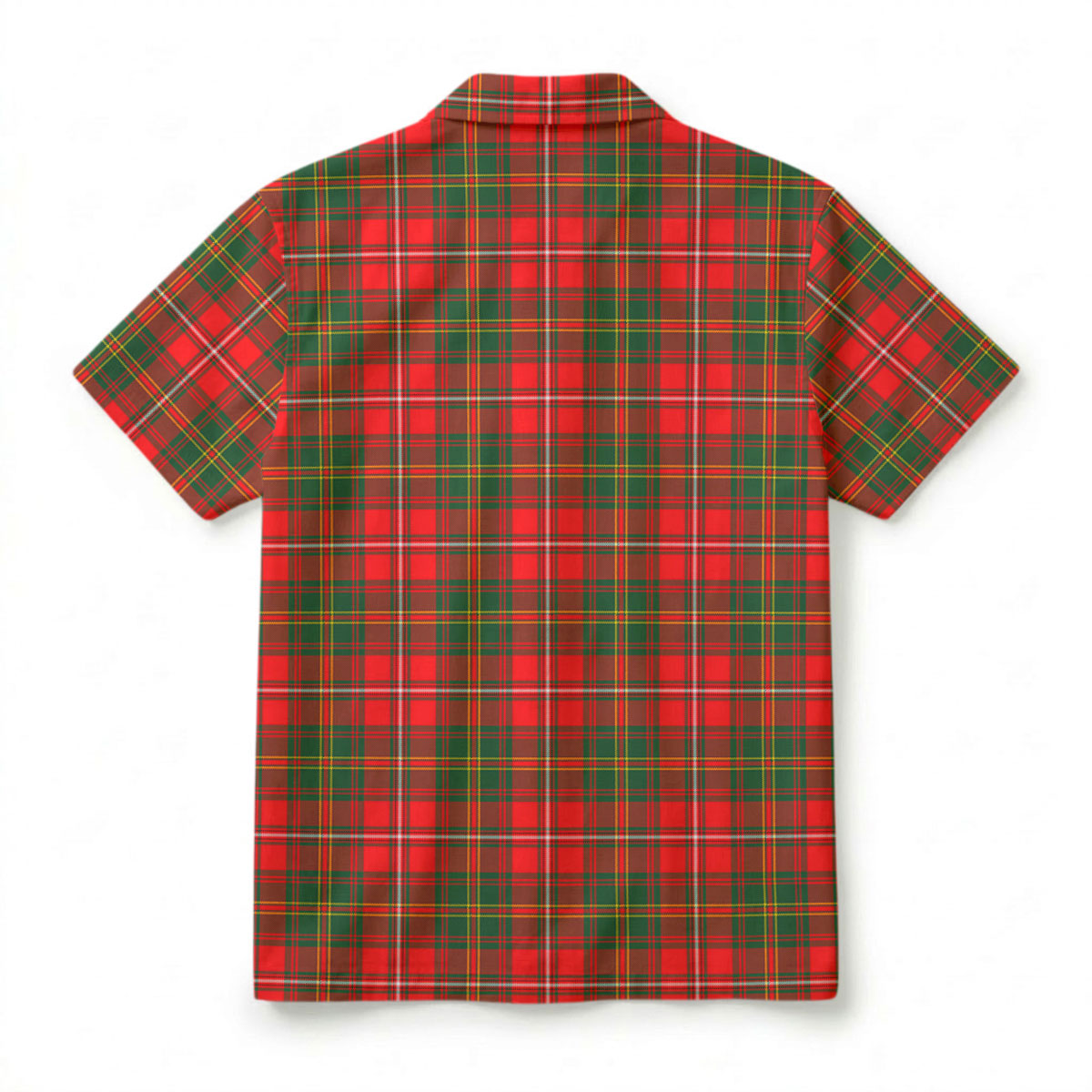 Hay Modern Tartan Crest Hawaiian Shirt