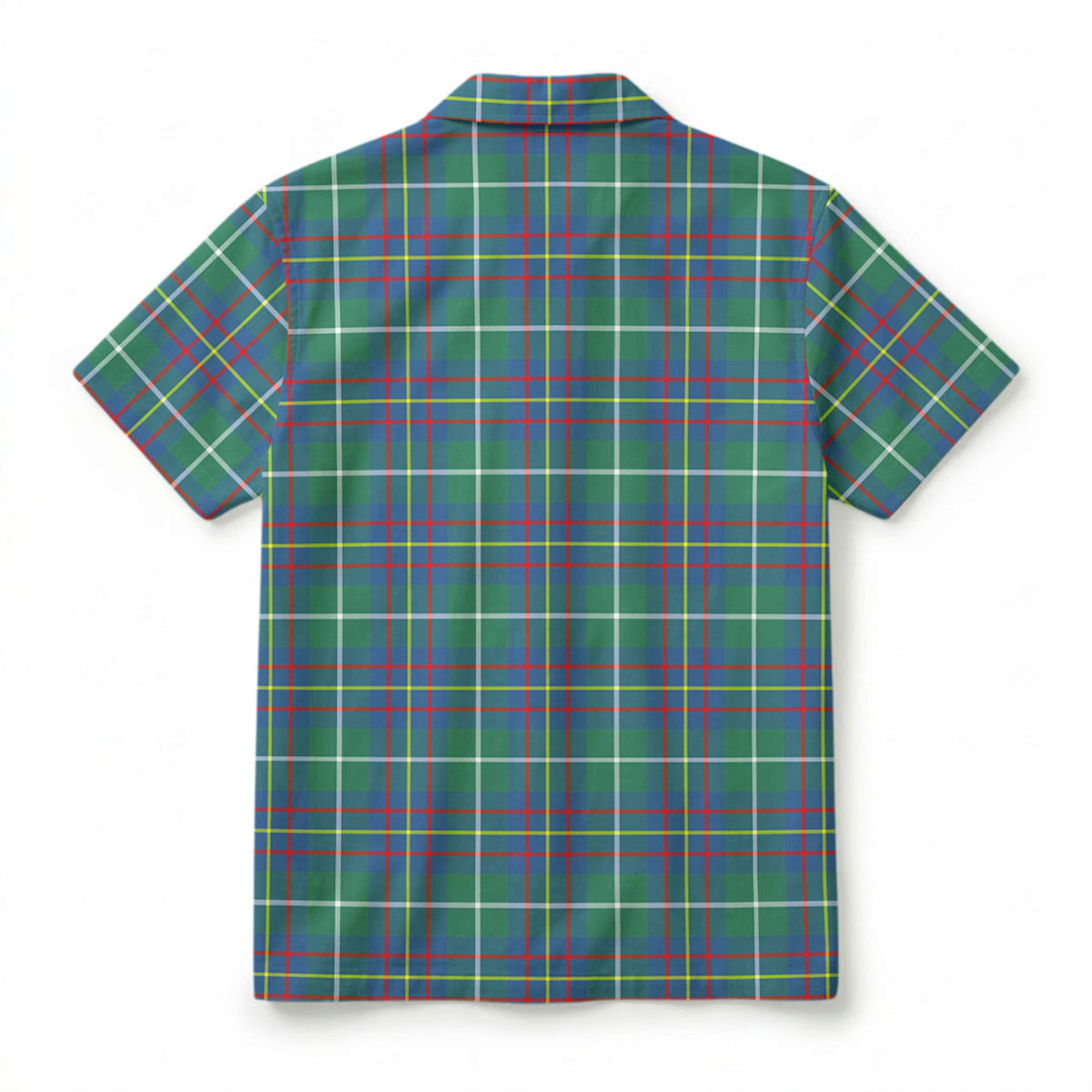 Inglis Ancient Tartan Crest Hawaiian Shirt
