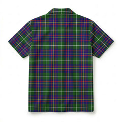 Inglis Modern Tartan Crest Hawaiian Shirt