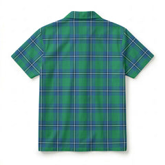 Irvine Ancient Tartan Crest Hawaiian Shirt