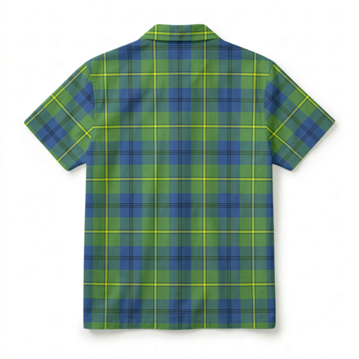 Johnstone Ancient Tartan Crest Hawaiian Shirt