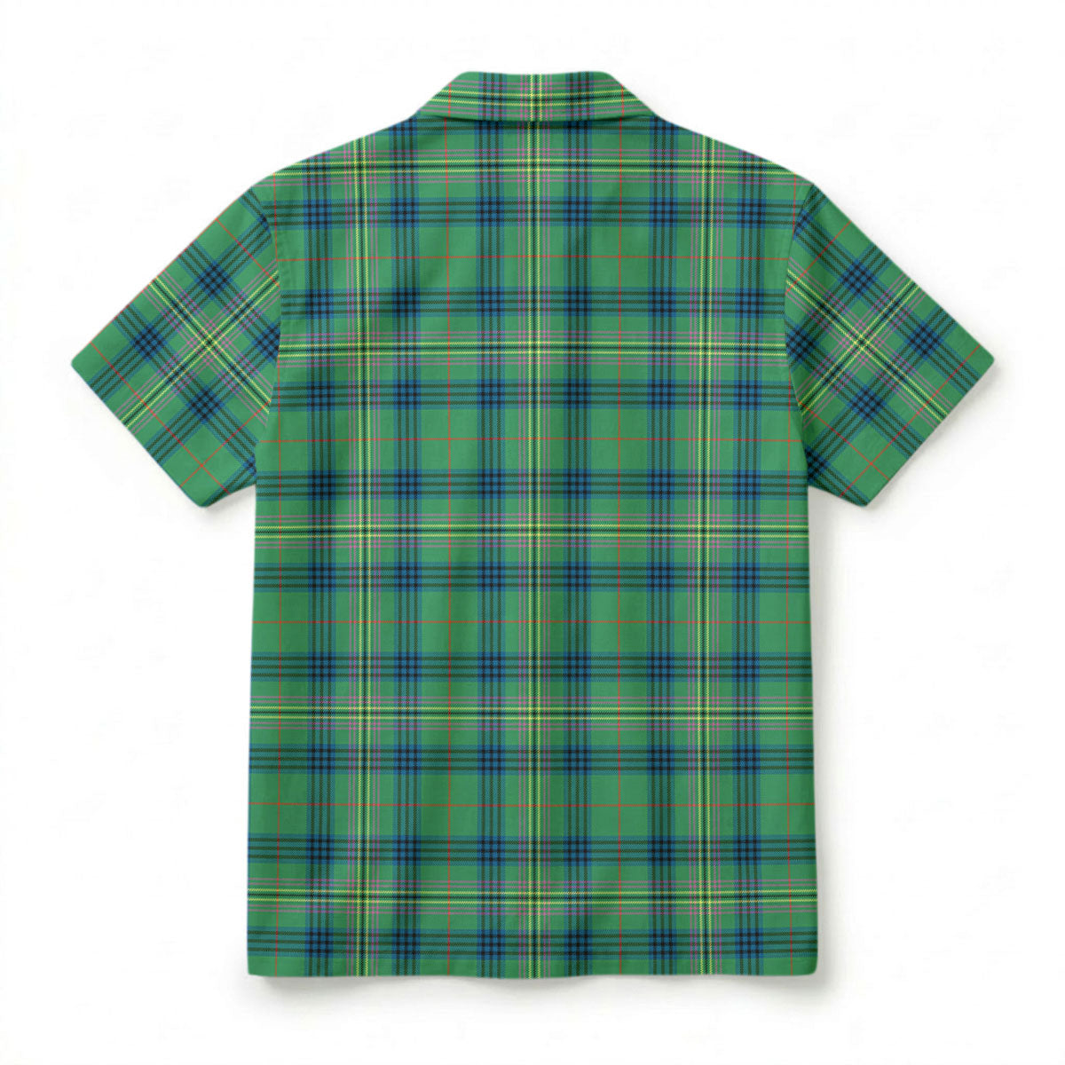 Kennedy Ancient Tartan Crest Hawaiian Shirt