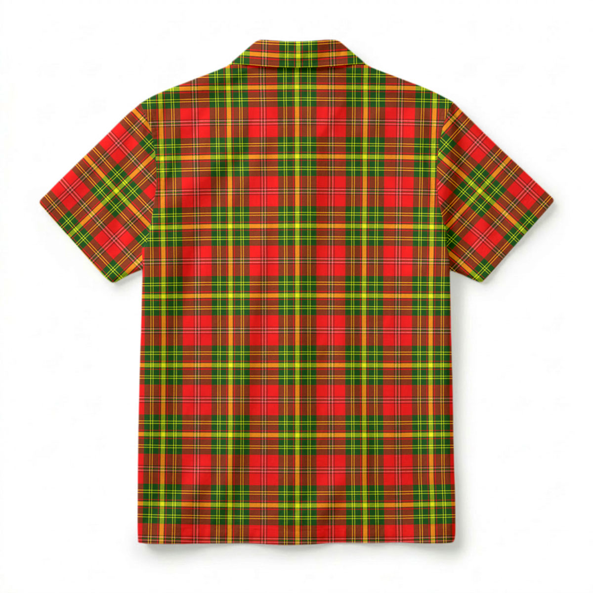Leask Tartan Crest Hawaiian Shirt
