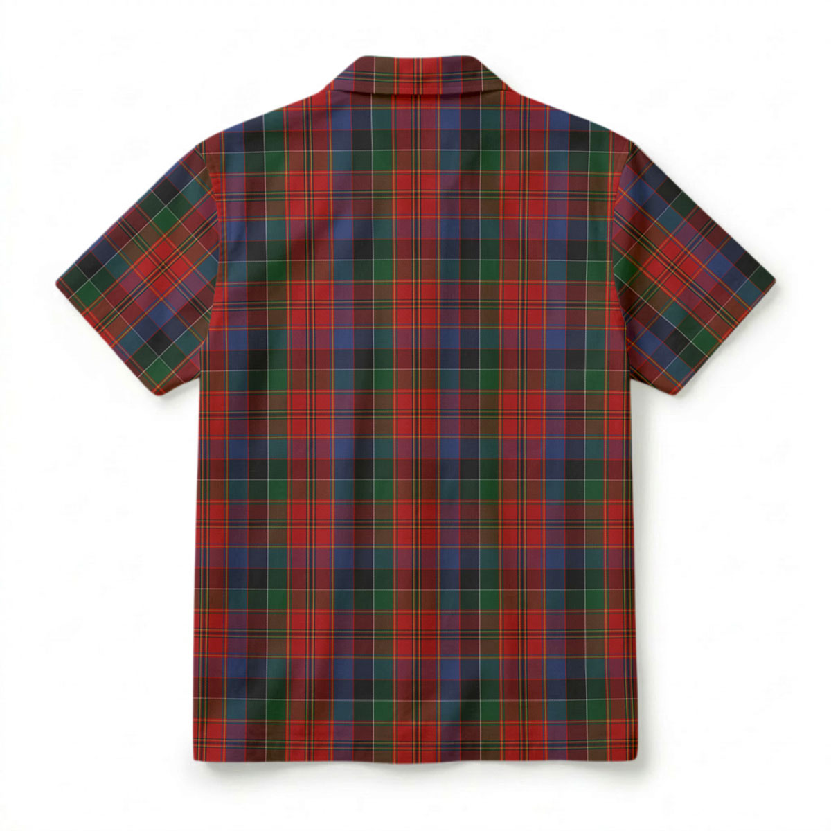 Leith Tartan Crest Hawaiian Shirt