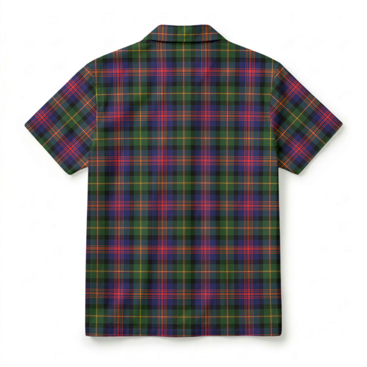 Logan Modern Tartan Crest Hawaiian Shirt