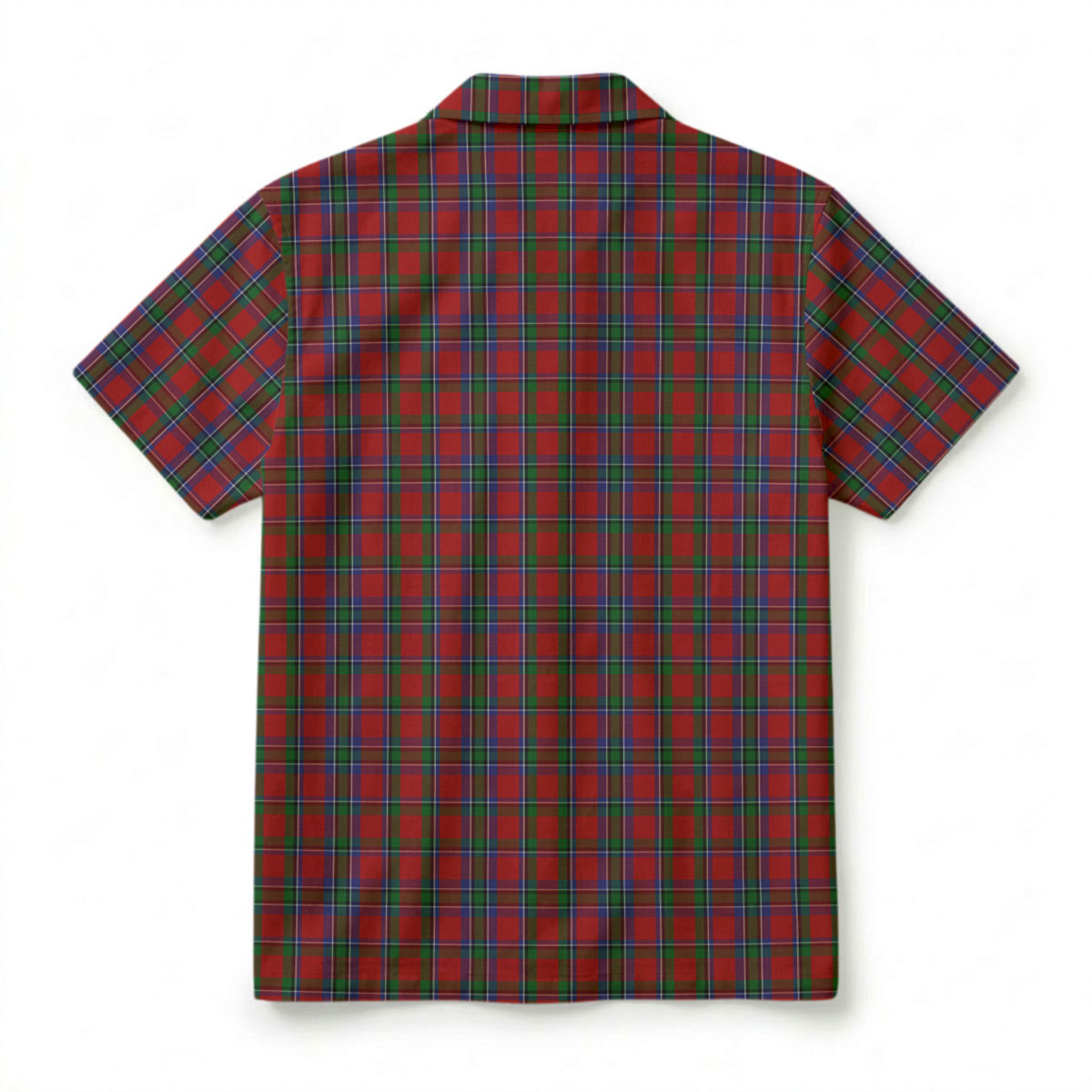 Lyall Tartan Crest Hawaiian Shirt
