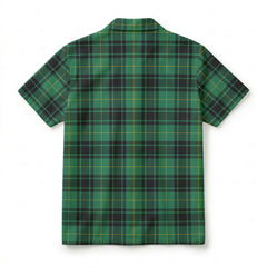 MacArthur Ancient Tartan Crest Hawaiian Shirt